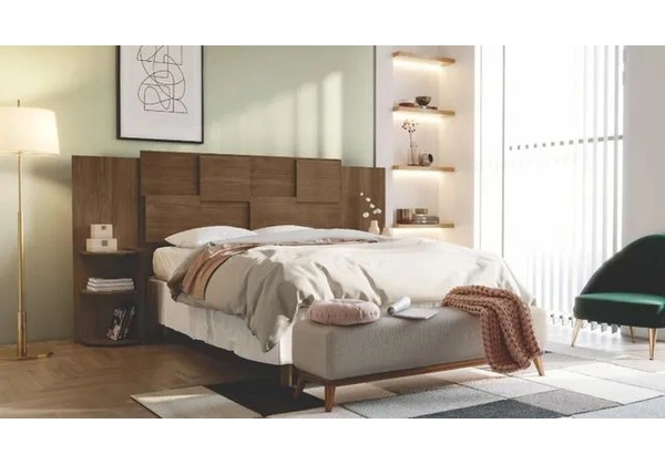 Cabeceira de Cama Box Casal Queen ou Padrão. Produto Novo Direto da Fábrica P/Sua Casa.