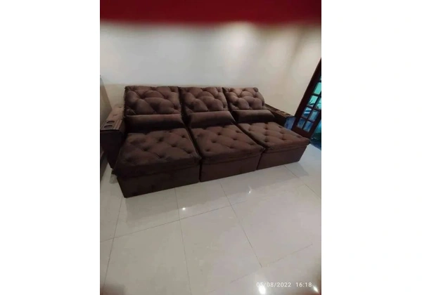 Sofá Retrátil E Reclinável Novo Pronta Entrega Parcelamos No Cartão Entregamos Na Sua Casa