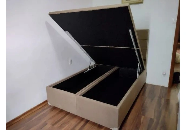 CAMA BAU CASAL BIPARTIDO 1.38X1.88 COM GARANTIA