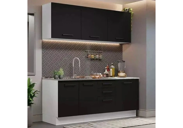 Armário de Cozinha Compacta 180cm