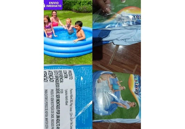 Piscina Inflável infantil