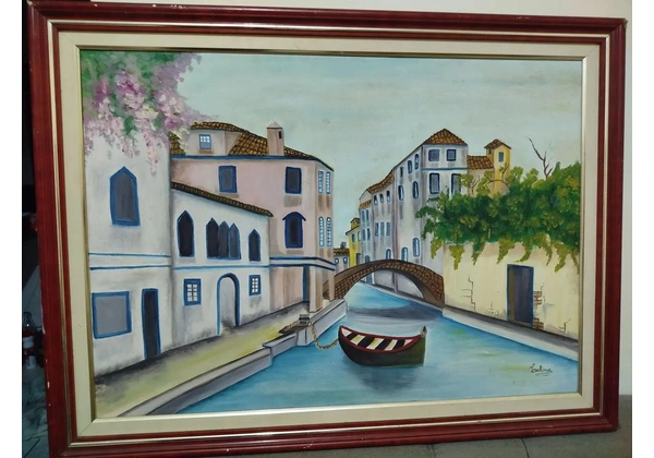 Quadro decorativo pintado a mão (Entrego)