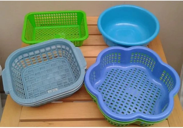 Cestos plastico para Pães e Outros.