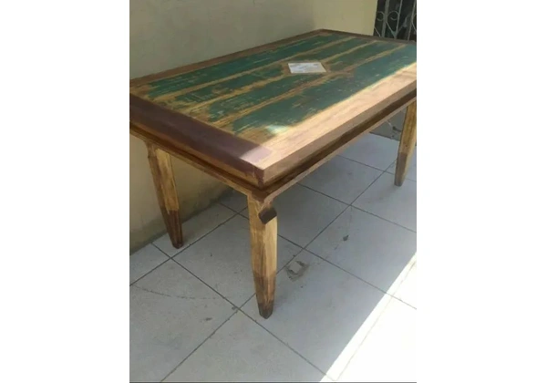 Meja de jantar rústica nova á pronta entrega !!