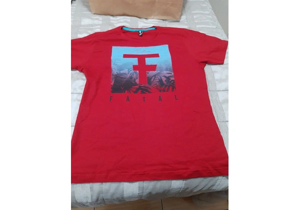 Camisa original fatal surf Tam p