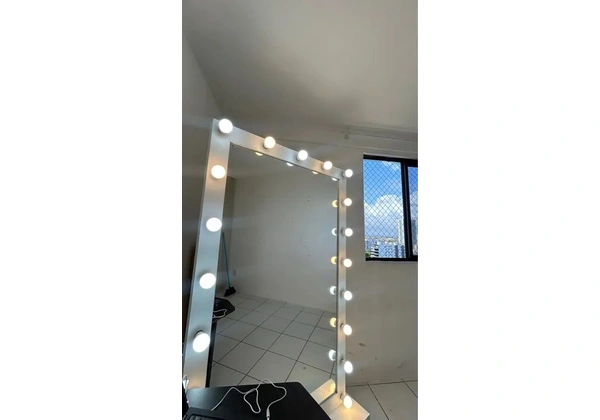 Espelho camarim com Luzes