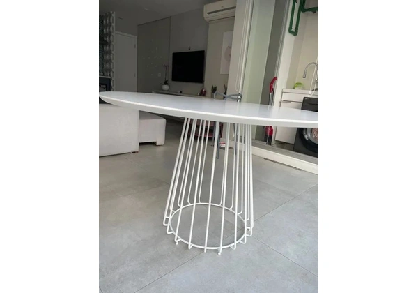 Mesa de Jantar Moderna Tok Stok