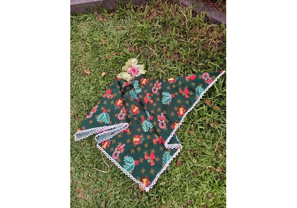 Toalha de mesa natalina