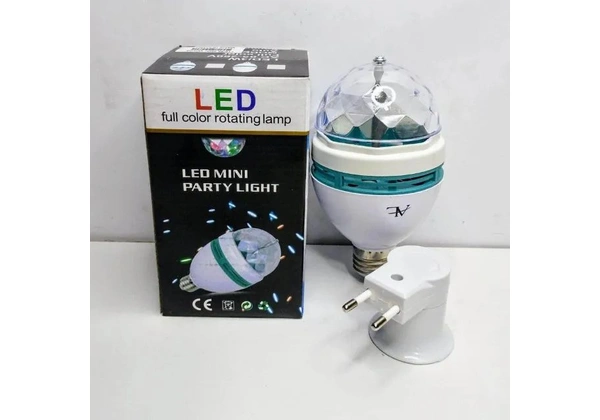 Para sua Festa Lampada Giratória RGB, (entregamos)