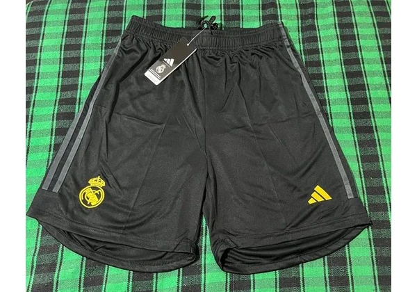 Short Real Madrid preto 23/24