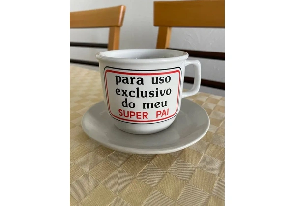 Caneca uso exclusivo Super Pai