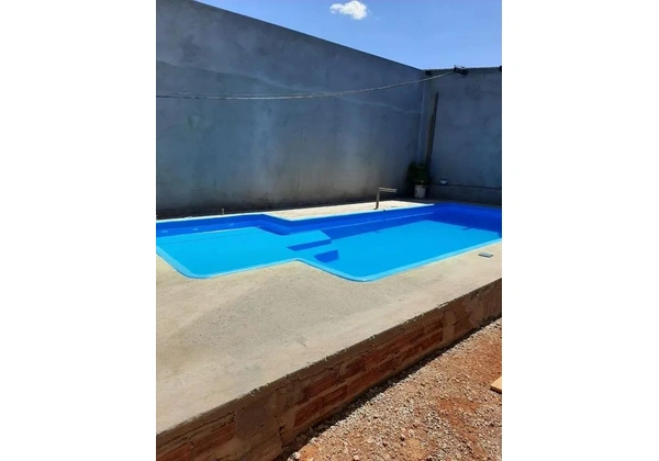Piscina de fibra Diamond 7 - Avalio trocas