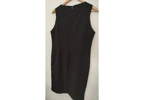 SIMULASSAO VESTIDO ALFAIATARIA TAM 46 85, 00Marrom / leve risca de giz