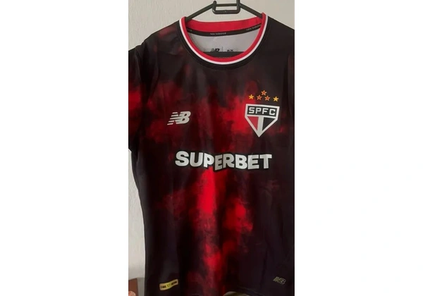 Camisa 3 São Paulo 24/25 Versão Jogador