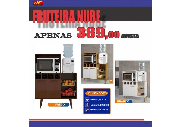 Fruteira Nube oferta imperdível