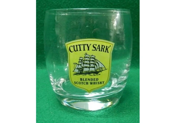 Copo de Whisky Cutty Sark - Coleção