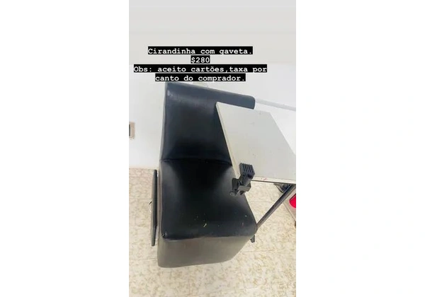 Cirandinha com gaveta