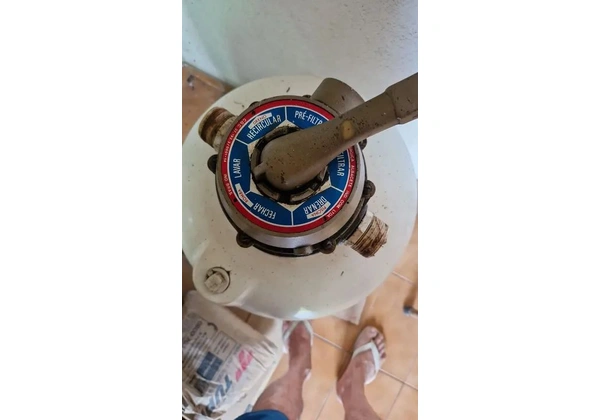 Filtro albacet para piscina.