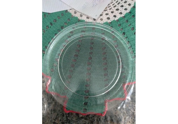 Prato para micro-ondas