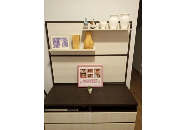 Emperdivel! Rack com painel todo MDF