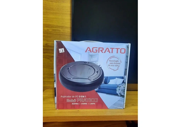 Aspirador de Pó 3 em 1 Robô Praticci