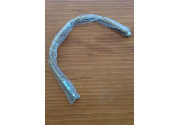 Mangueira flexivel de cobre nova P/ Gás fogão
