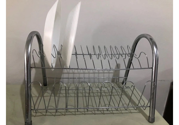 Escorredor e fruteira inox