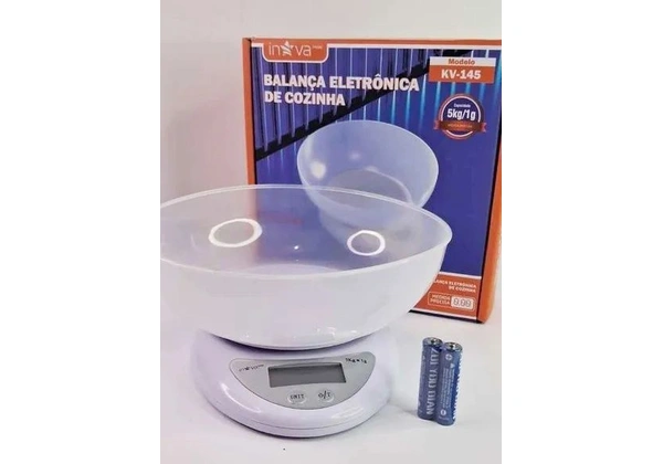 Balanca de Cozinha até 5kg - entrego e a. cartão