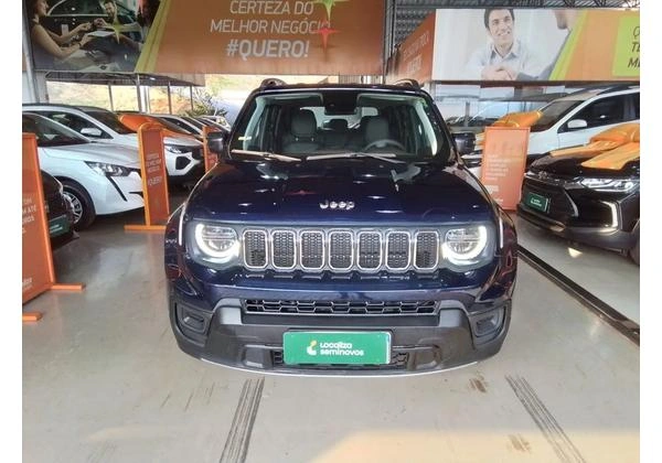 Jeep Renegade 2024 1.3 t270 turbo flex longitude at6