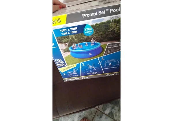 Piscina Redonda 4760 litros