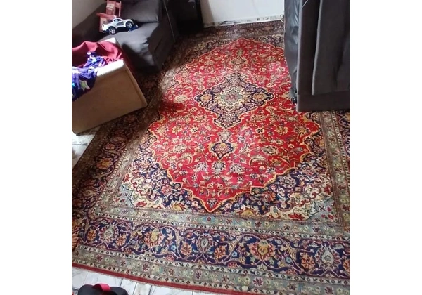 Tapete da marca abidjar antigo tm 3.40 de comprimento ir 2.50 de largura