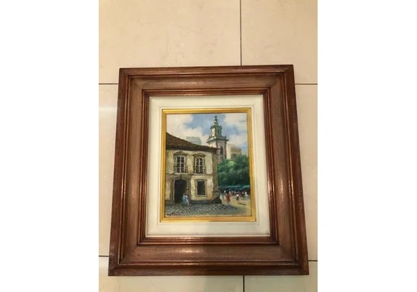 Quadro a óleo