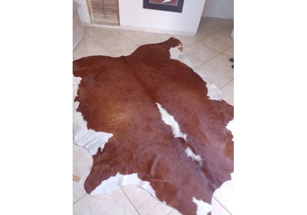 Tapete em couro legítimo