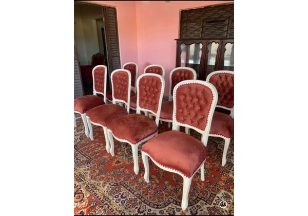 8 cadeira de jantar