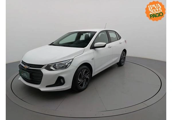 Chevrolet Onix 2024 1.0 flex lt manual
