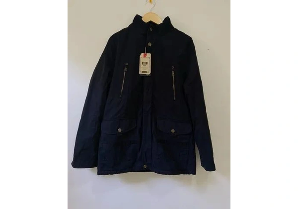 Jaqueta masculina impermeável
