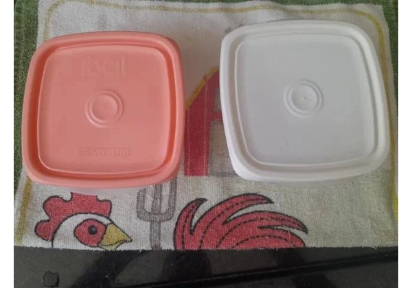 Potes de cozinha