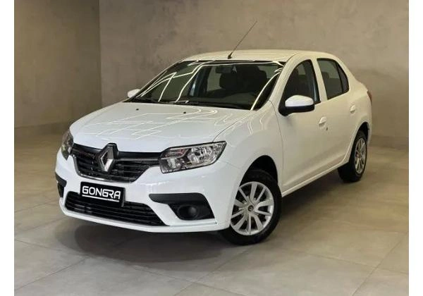 LOGAN ZEN 1.6 2020 COM 55 MIL KM