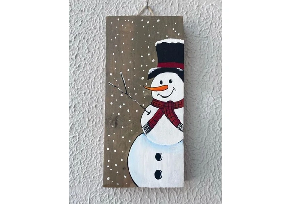 Papai Noel e Bota de Natal Decorativas