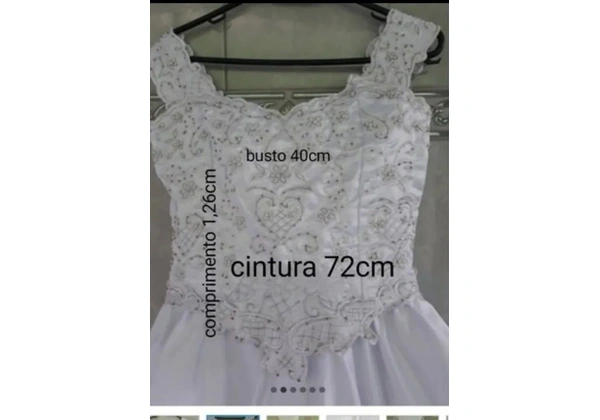 Vestido para dama e formatura Tam 10 a 11 anos