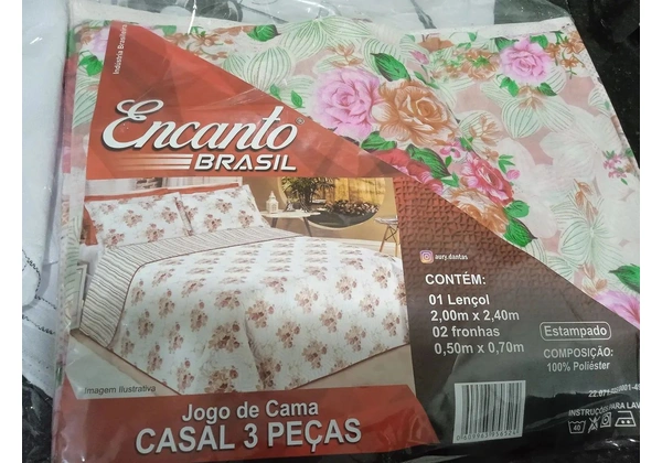 Jogo de cama de casal