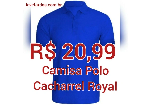 Camisa Polo - Loja de Fábrica