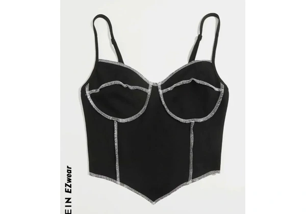 top de costura