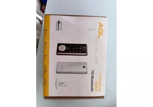 Fechadura eletrônica AGL T12