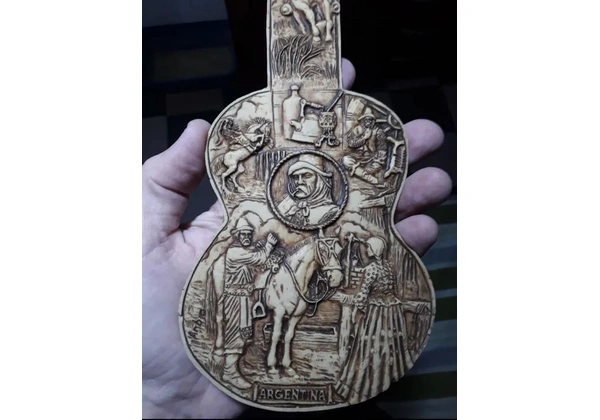 Linda peça decorativa escultura da Argentina!