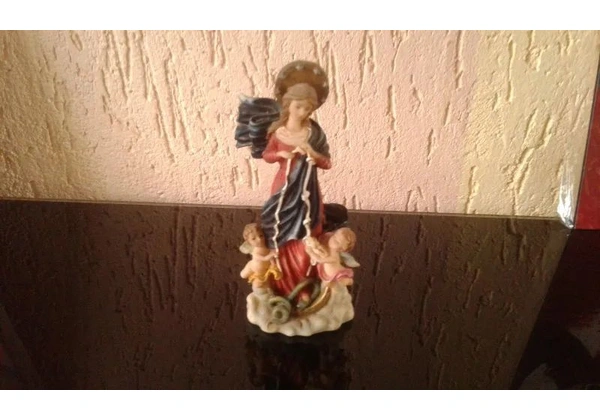 Nossa Senhora Desatadora dos Nós Estatua Miniatura Decorativa