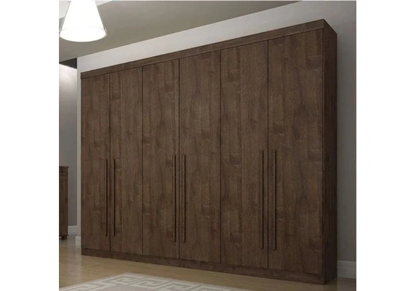 Guarda roupa casal 100 % MDF / disponível em estoque
