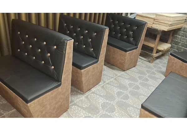 BANCO SOFÁ BOOTH adega lanchonete restaurante açaí churrascaria pizzaria