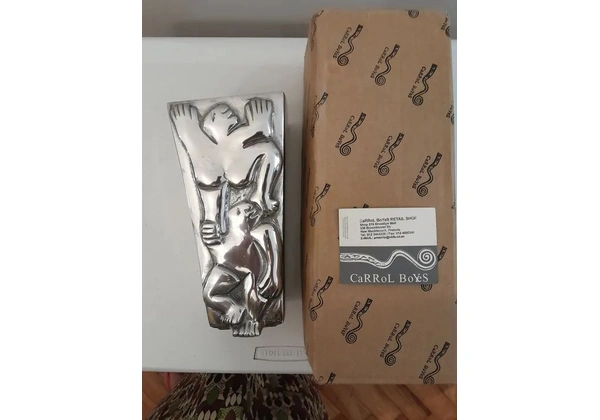 VASO DE METAL - Artista Carrol Boyes Africa do Sul