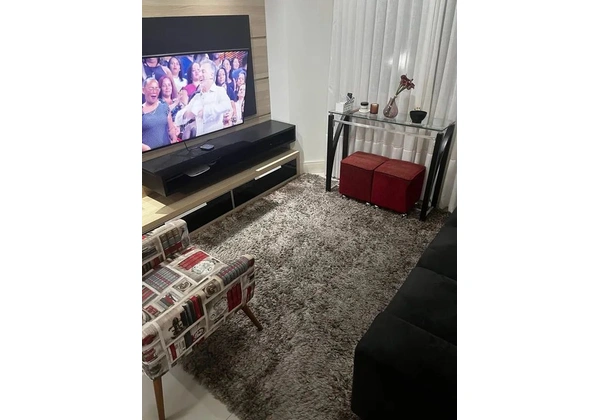 Tapete Shaggy Bege para sala de estar 2, 00 x 2, 50